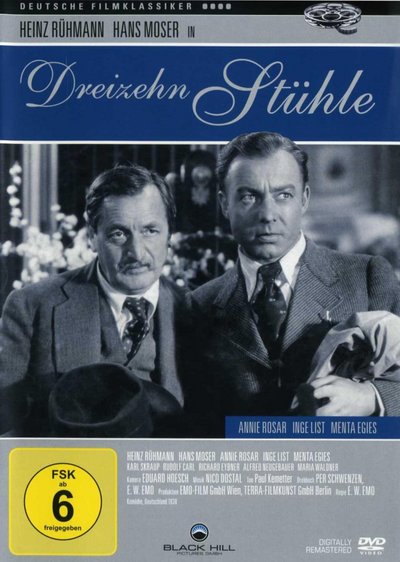 13 Stühle
