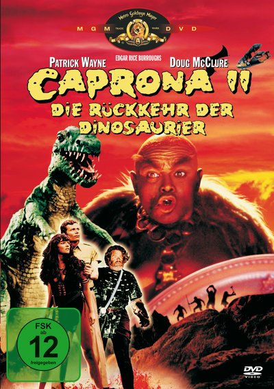 Caprona 2 - Die Rückkehr der Dinosaurier