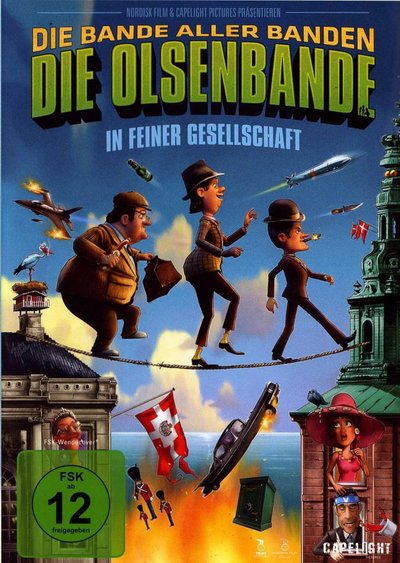 Die Olsenbande in feiner Gesellschaft