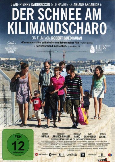 Der Schnee am Kilimandscharo