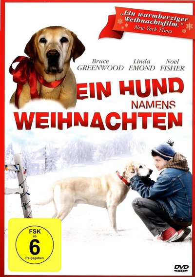 Ein Hund namens Weihnachten