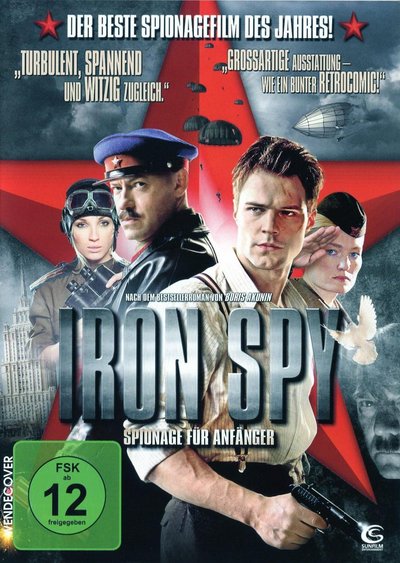 Iron Spy - Spionage für Anfänger