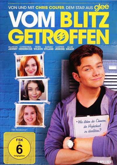 Vom Blitz getroffen