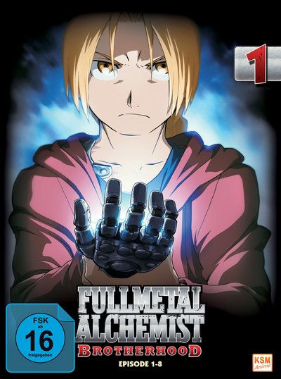 Fullmetal Alchemist: Brotherhood