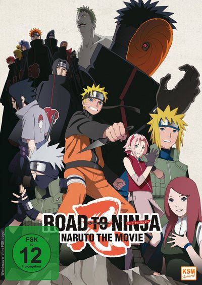 Naruto Shippuden - The Movie 6 - Road to Ninja