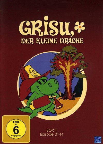 Grisu, der kleine Drache