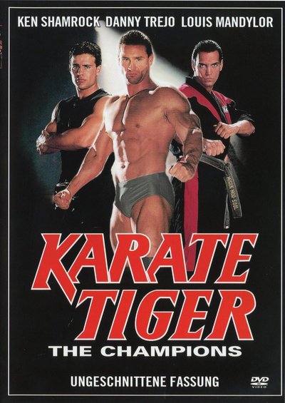 Karate Tiger - The Champions