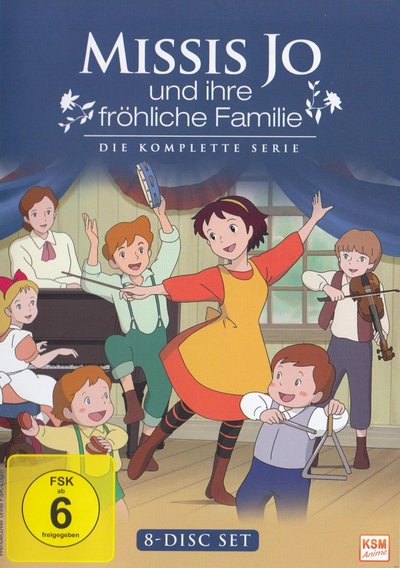 Missis Jo und Ihre fröhliche Familie