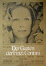 Der Garten der Finzi Contini (DVD) kaufen