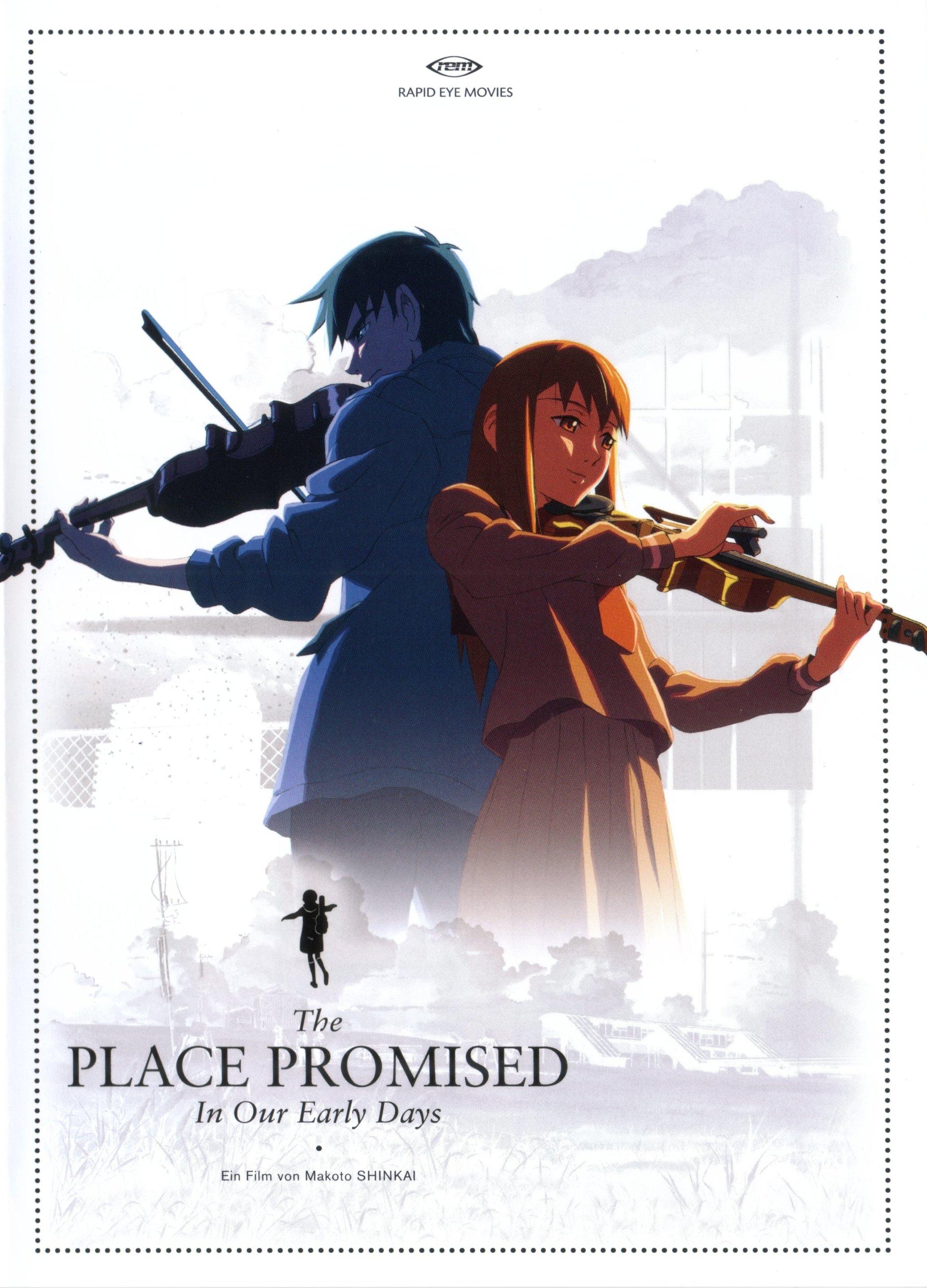 Wer streamt The Place Promised in Our Early Days?