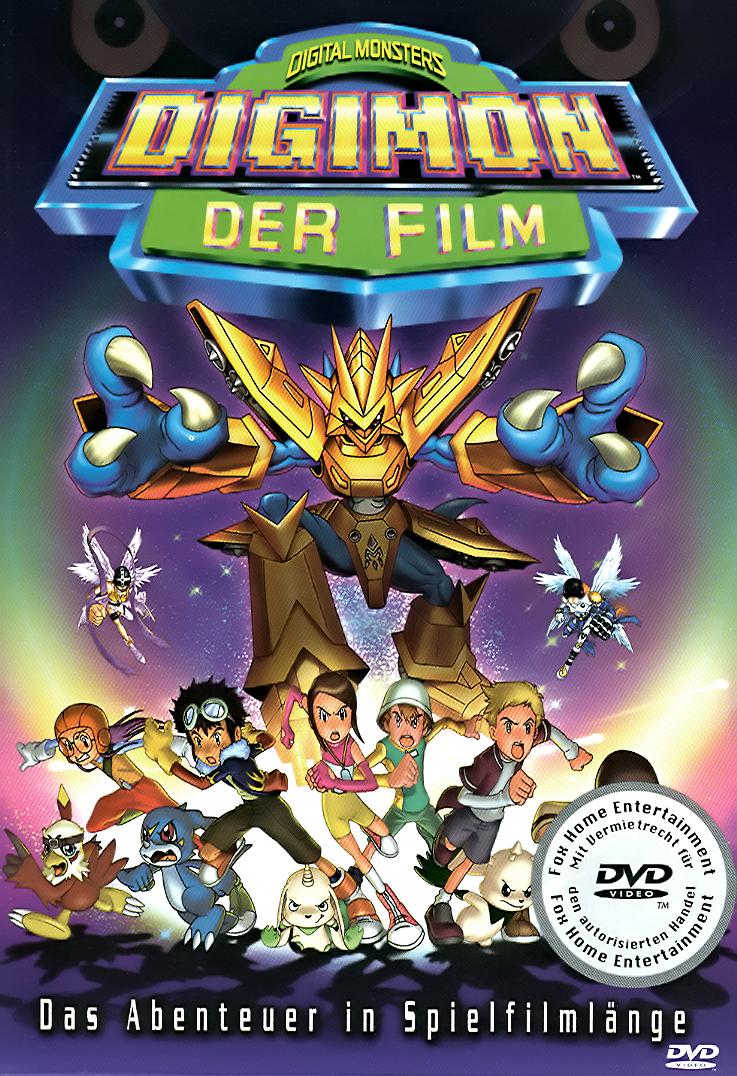 Wer streamt Digimon Der Film? Film online schauen