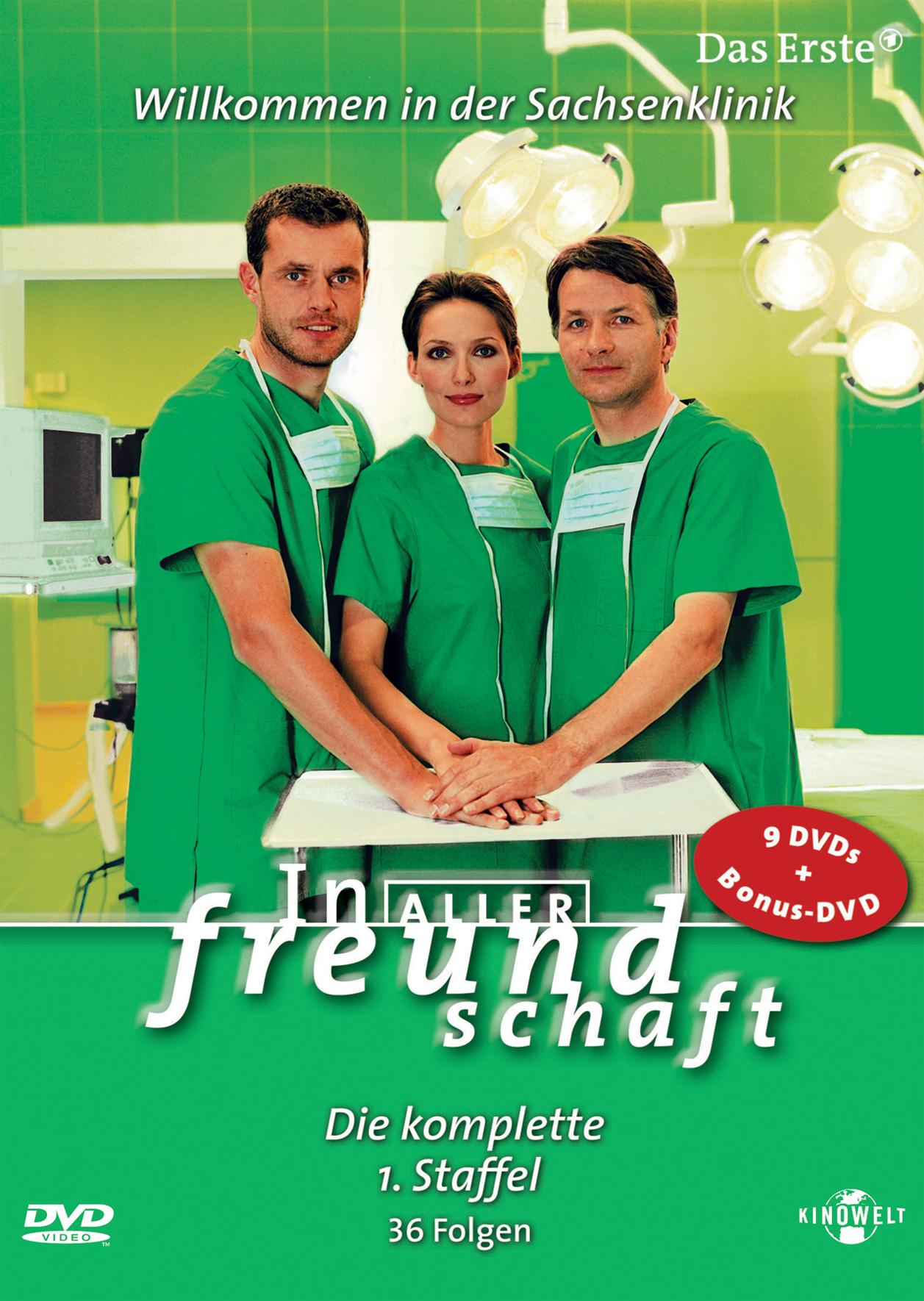 Wo kann ich alle Staffeln In aller Freundschaft sehen?