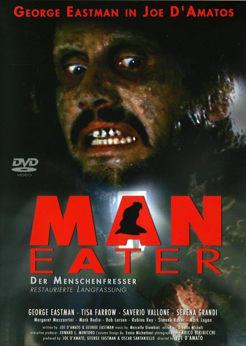 menschenfresser Man-Eater - Der Menschenfresser Teaser (Englisch) (1980)