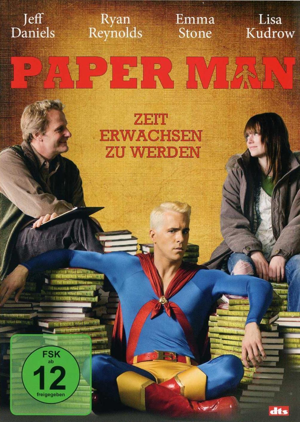 Paper best sale man streaming