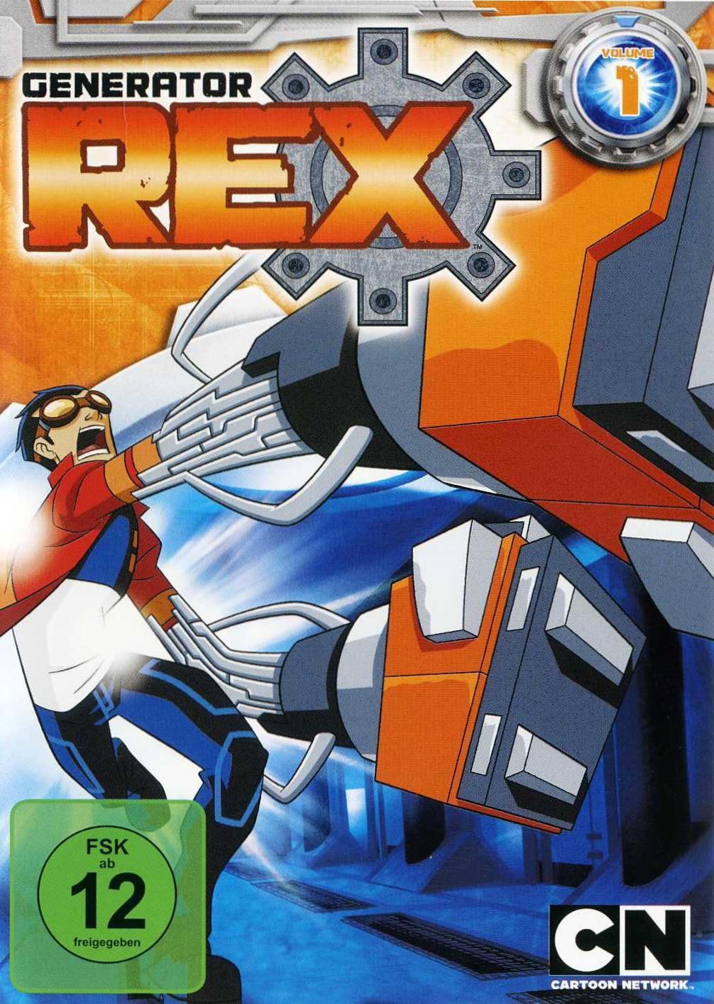 Generator Rex: Volume 1 (DVD) 