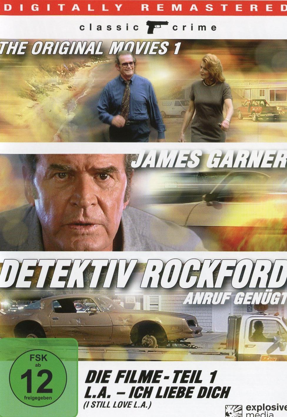 Wer Streamt The Rockford Files I Still Love L A