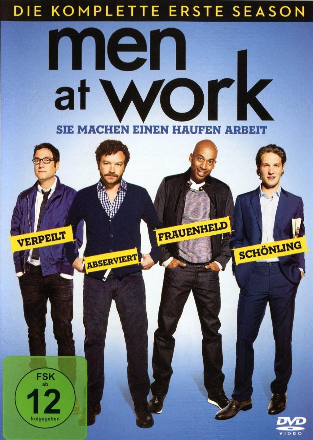 Wer streamt Men at Work? Serie online schauen