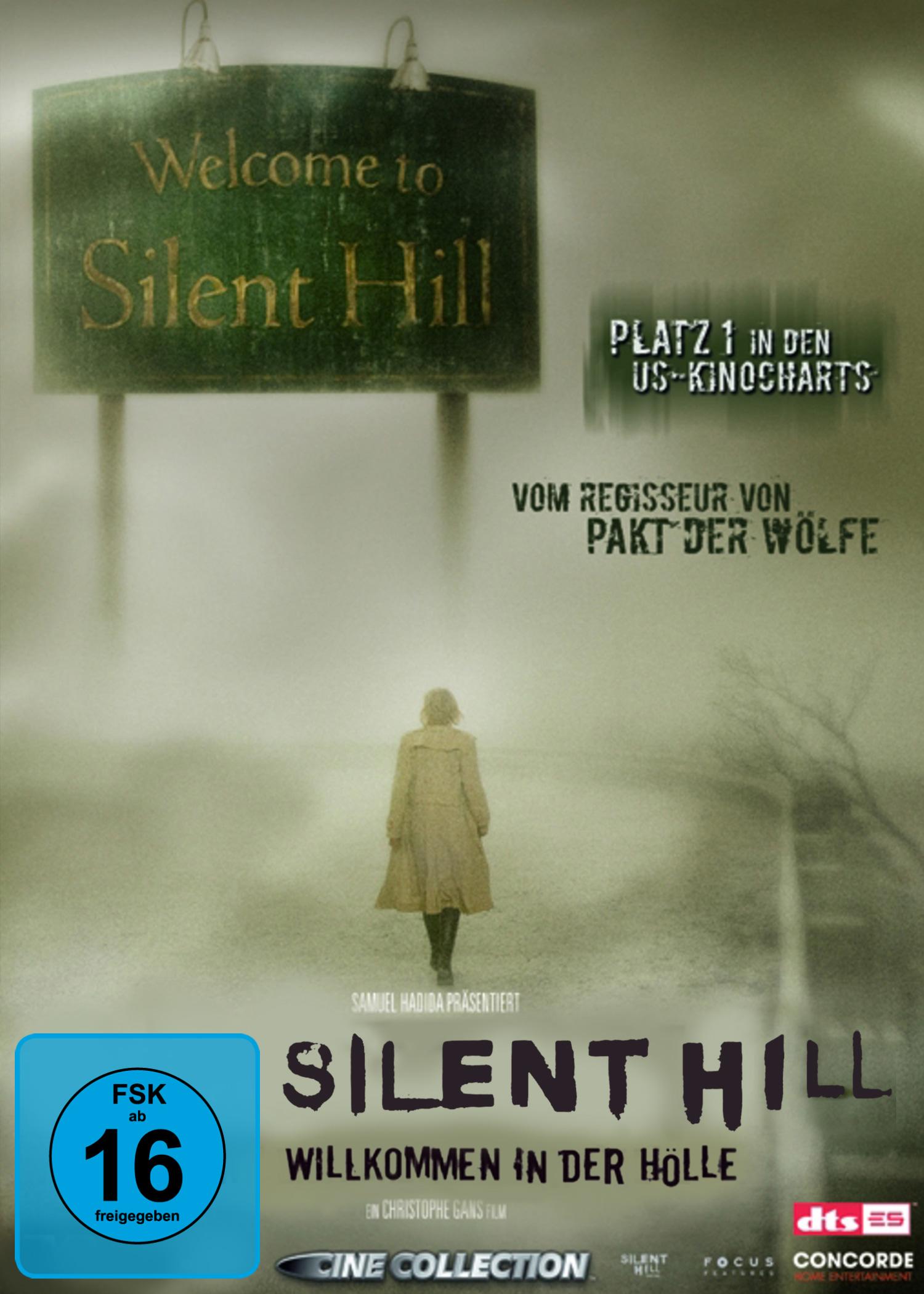 Silent hill online netflix