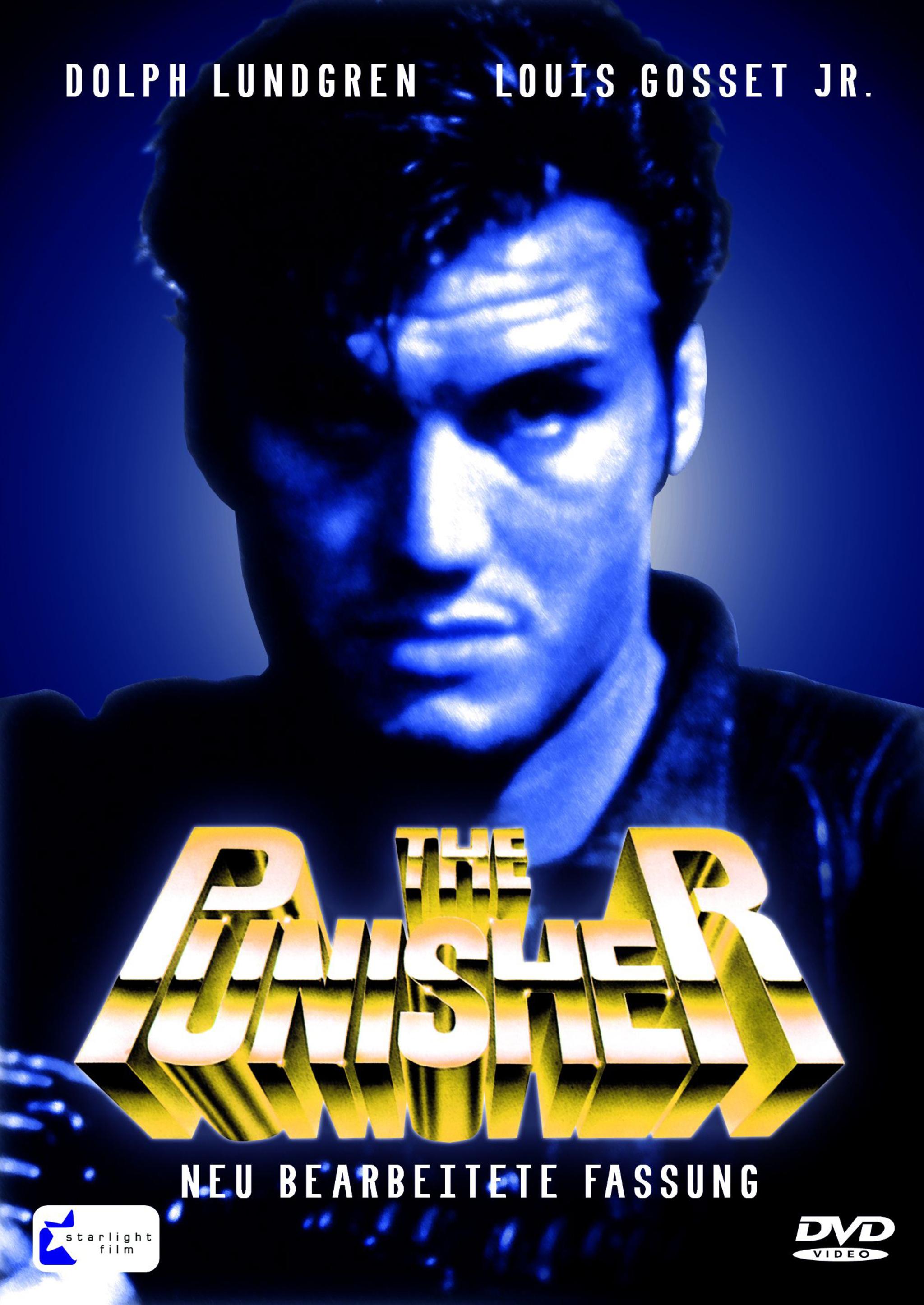  The Punisher (1989) [DVD] : Dolph Lundgren, Louis