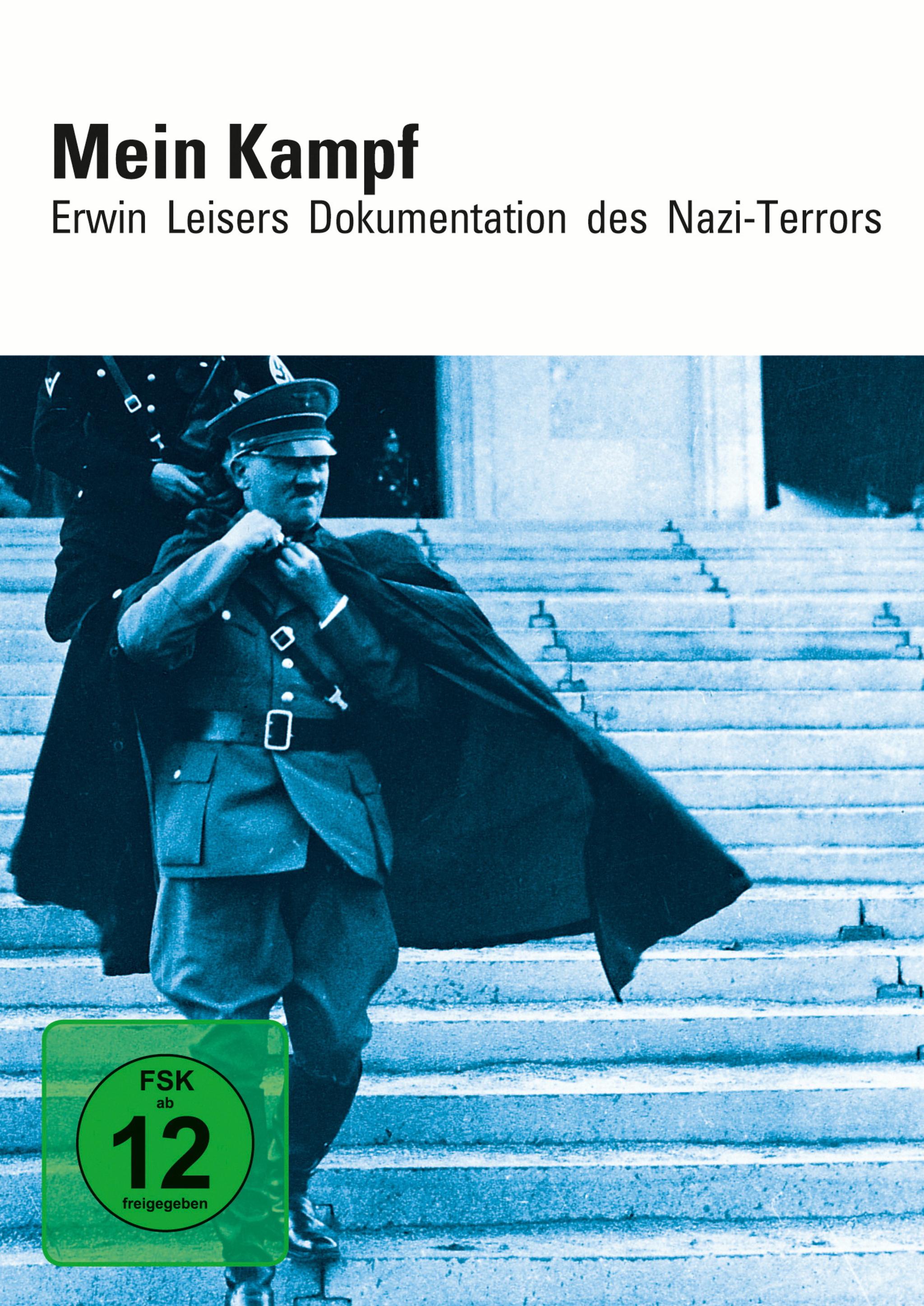 Mein Kampf - Édition Illustrée De 1962 Par Erwin Leiser - État Correct, Document Historique