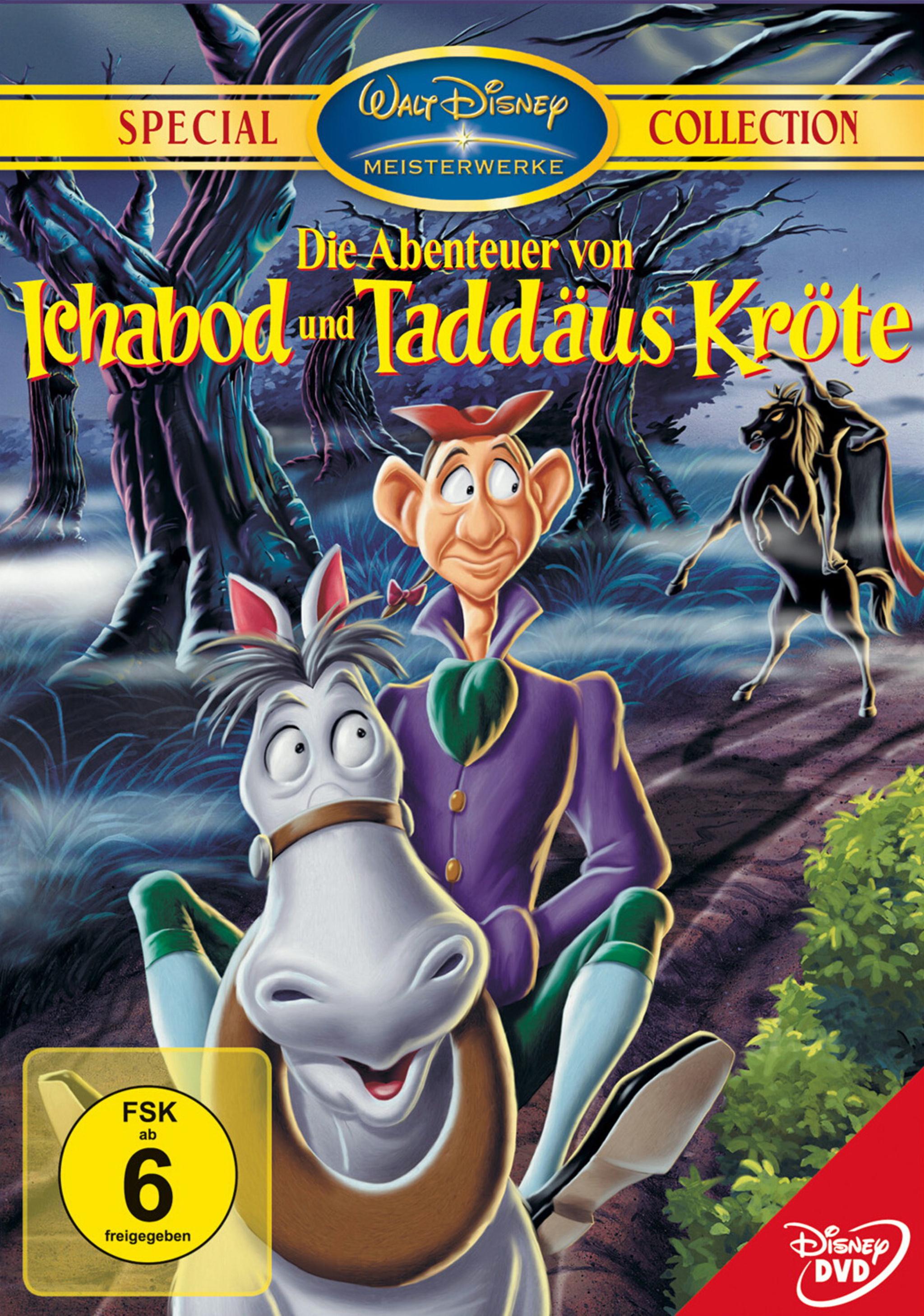 Die Abenteuer von Ichabod und Taddäus Kröte