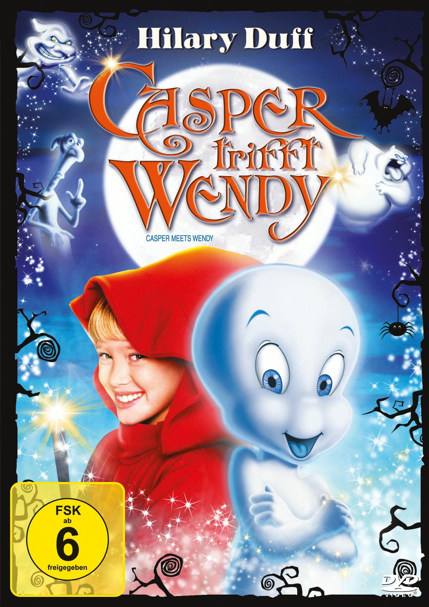 Wer streamt Casper trifft Wendy? Film online schauen