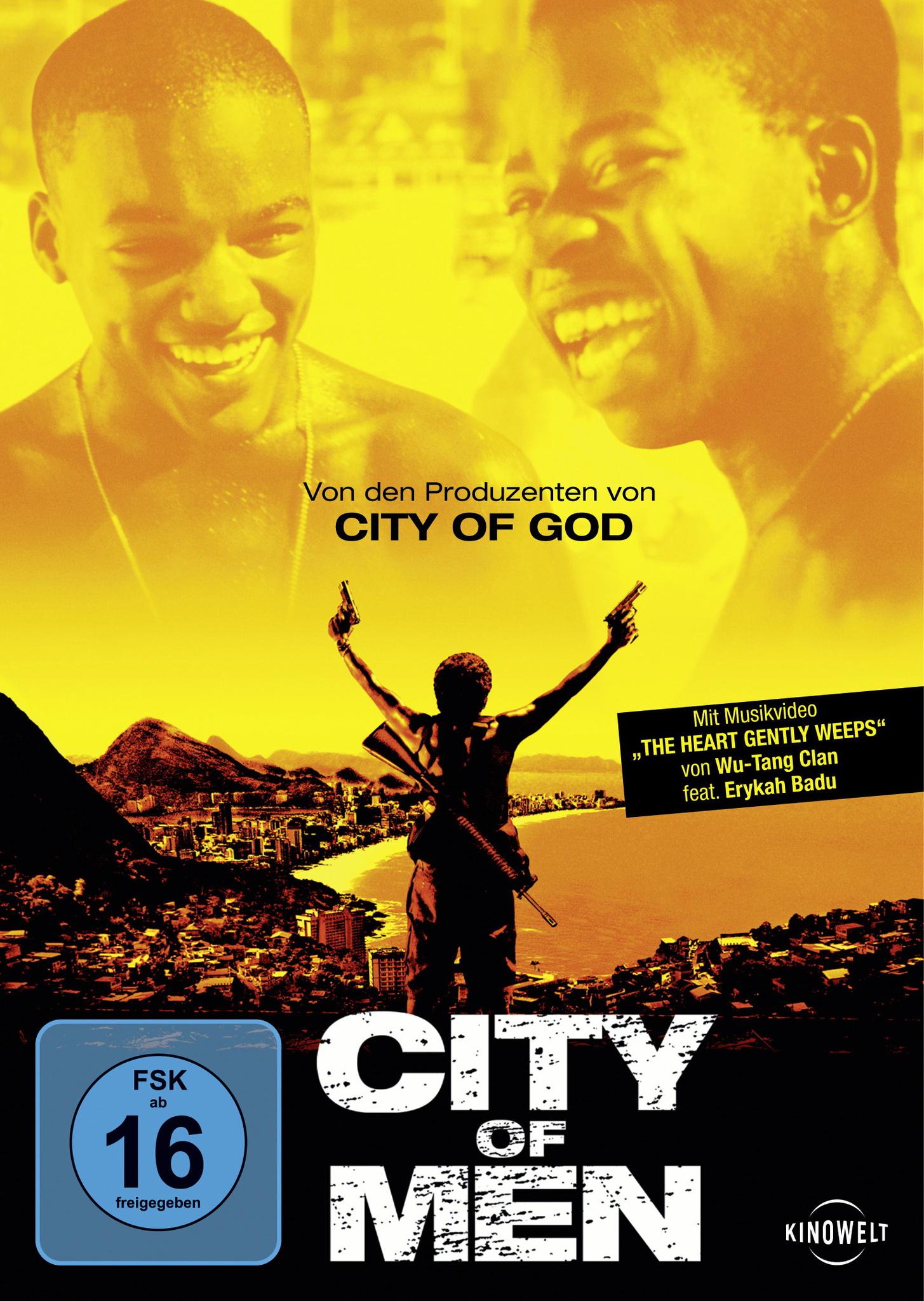 Wer streamt City of Men? Film online schauen