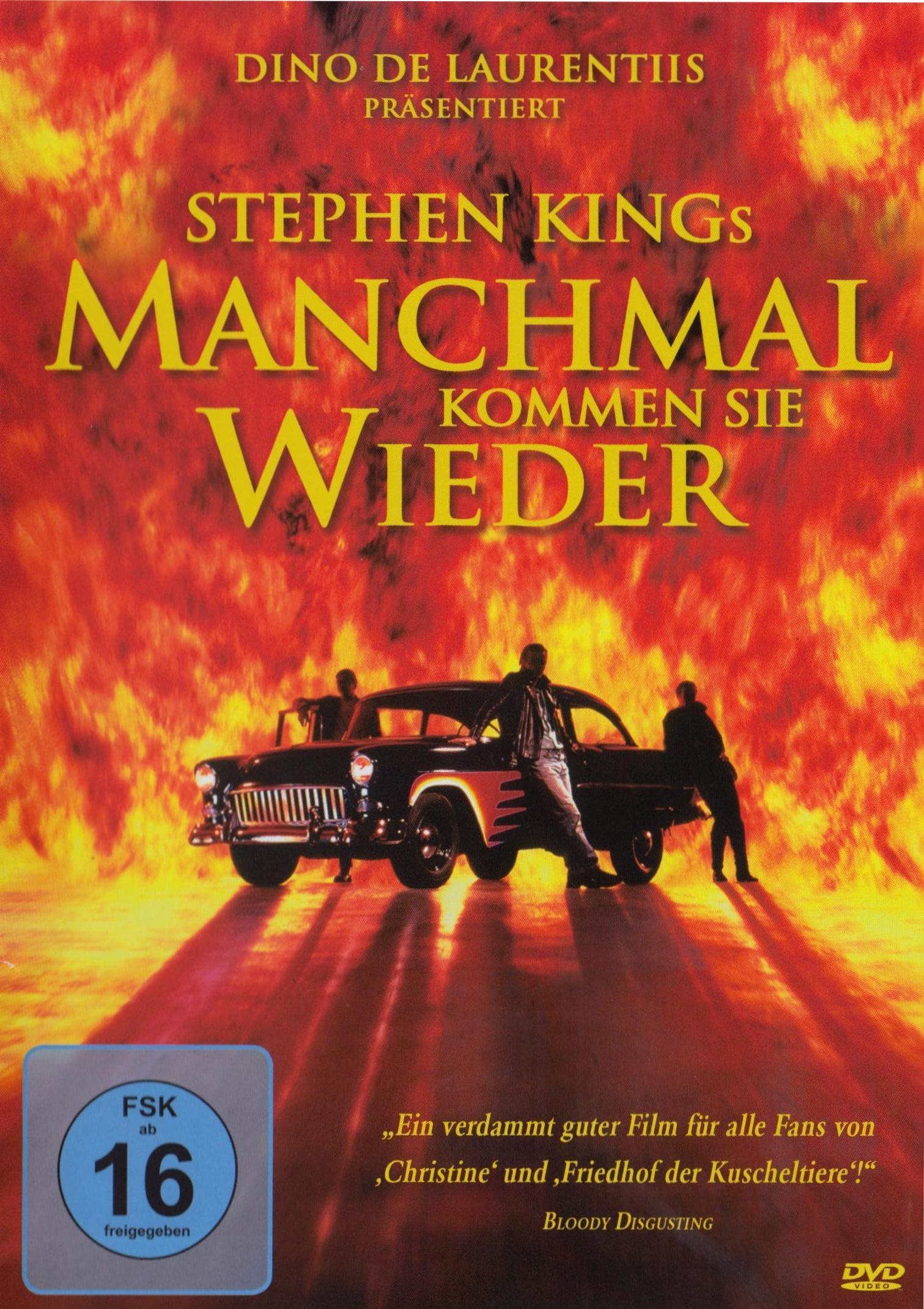 manchmal kommen sie wieder stephen king