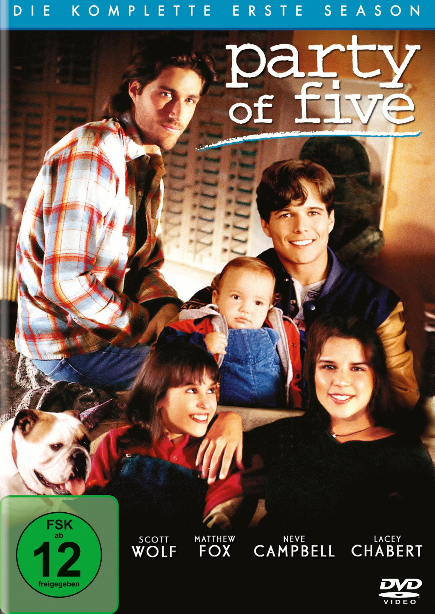 Wer streamt Party of Five Serie online schauen