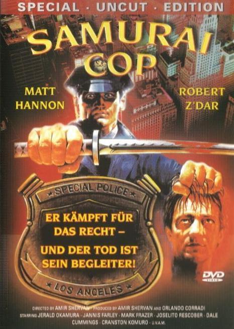 Wer streamt Samurai Cop? Film online schauen