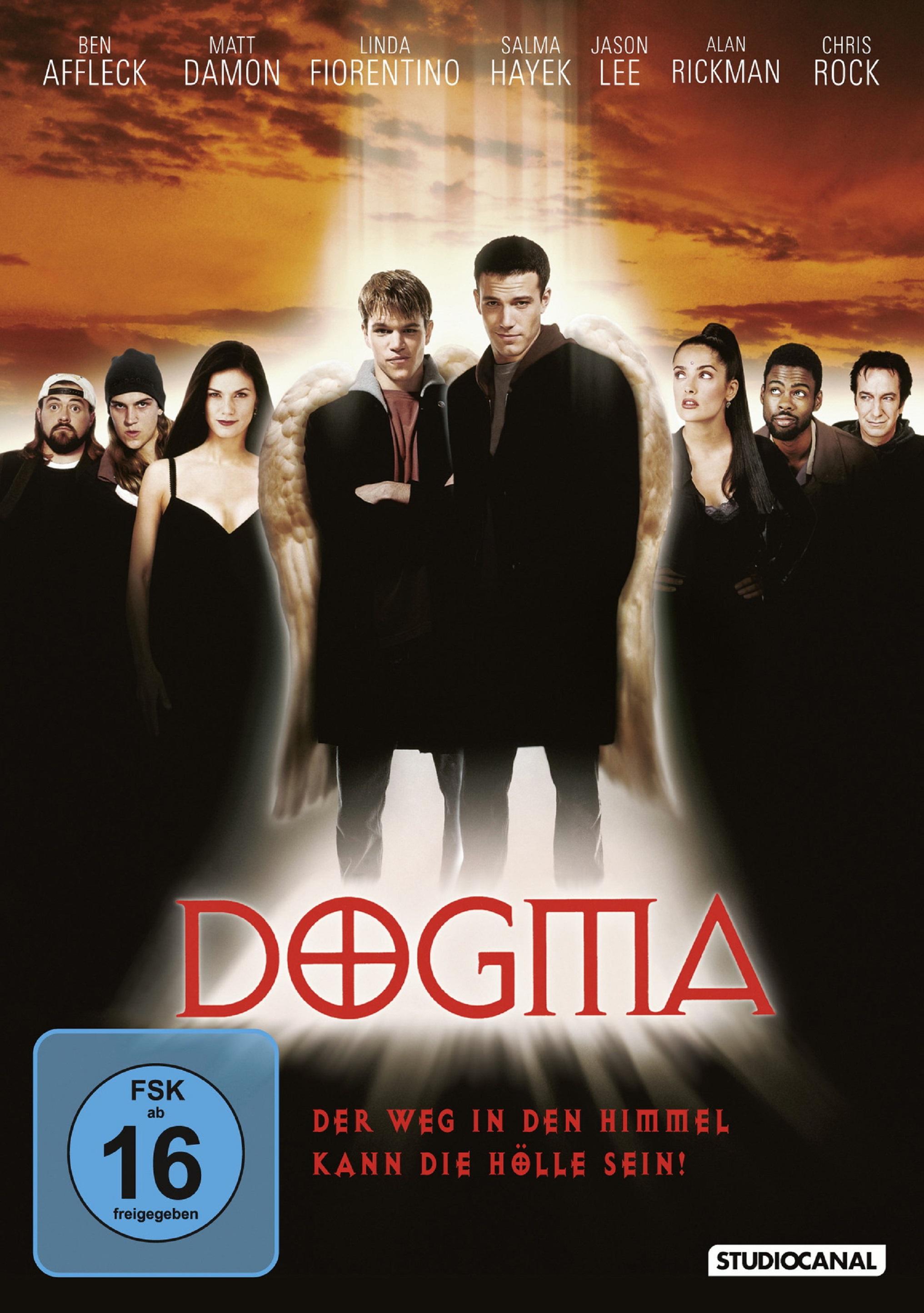 Wo kann ich den Film Dogma sehen?