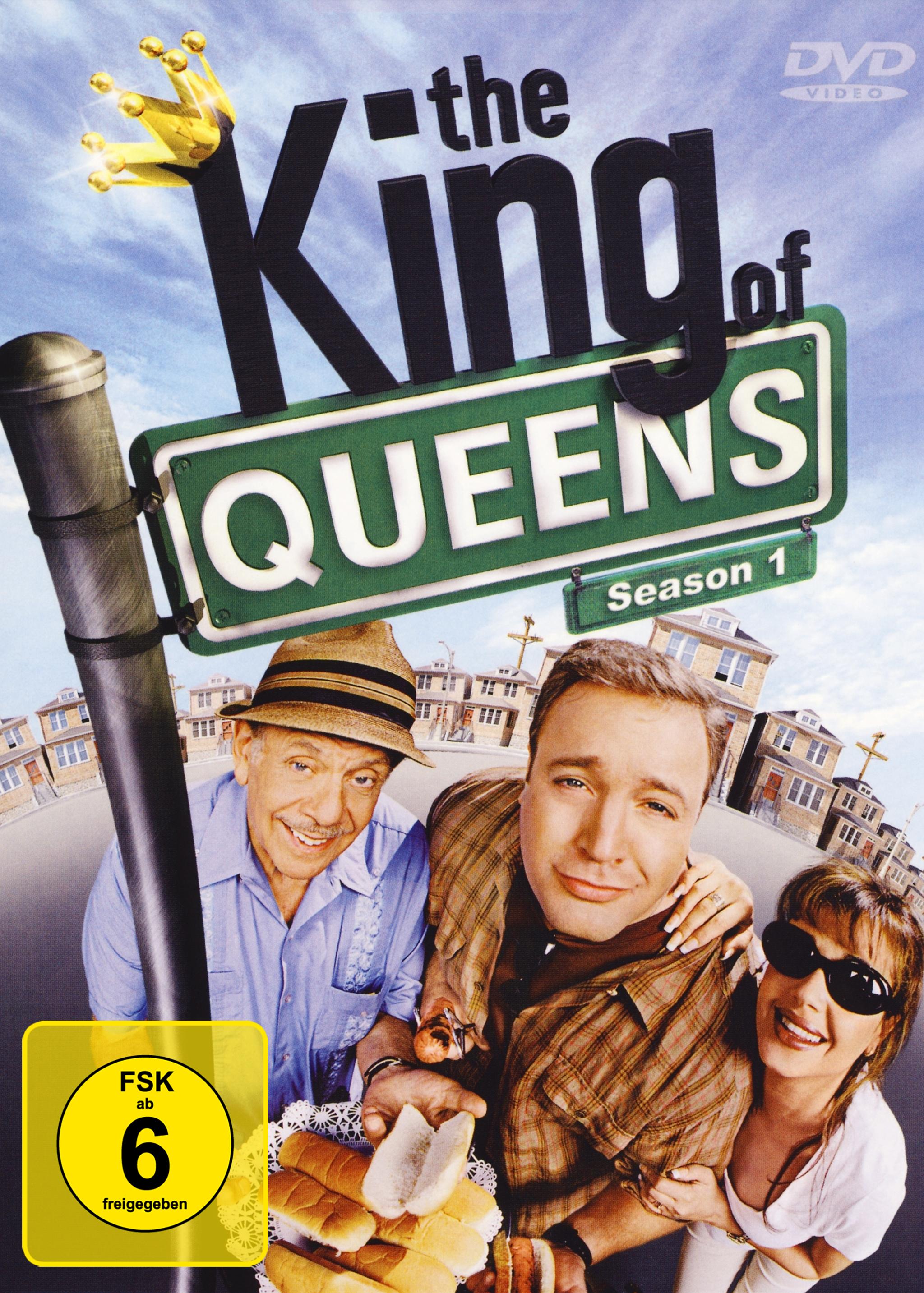 The King of Queens - Die komplette Serie - King Box [18 BRs]' von
