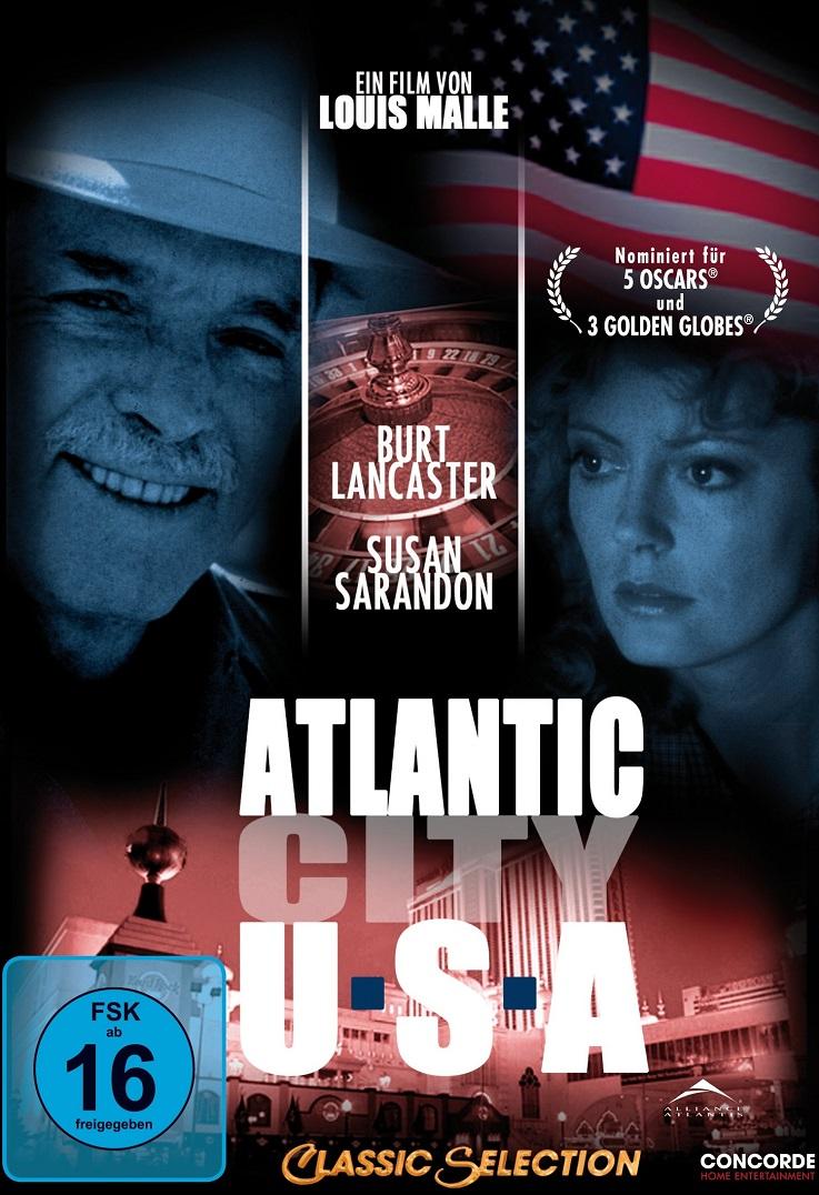 Atlantic City - DVD - Louis Malle, with Burt Lancaster and Susan