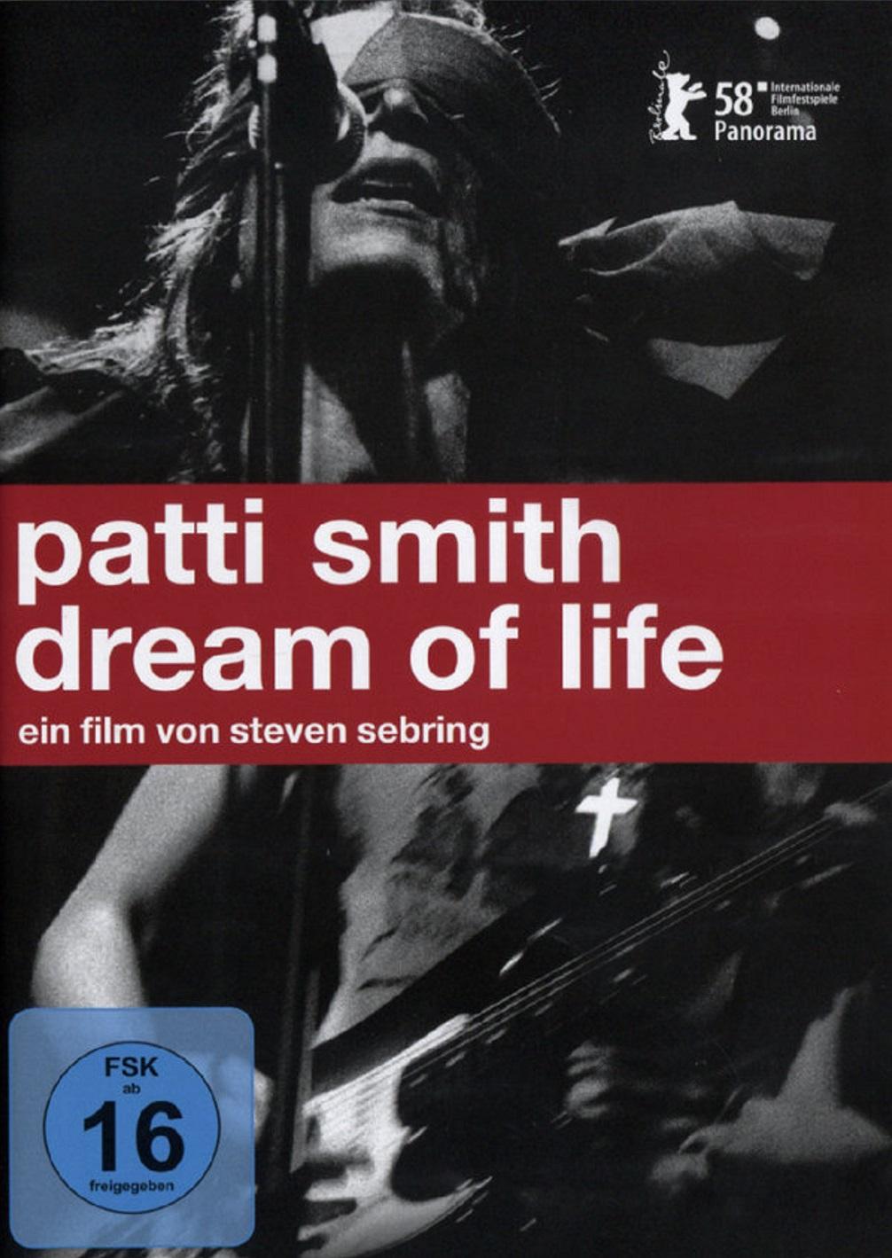Wer streamt Patti Smith - Dream Of Life? Film online schauen