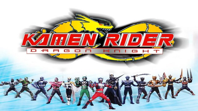 Kamen Rider Dragon Knight - Staffel 1 - Wallpaper 1
