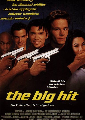 The Big Hit - Poster 2