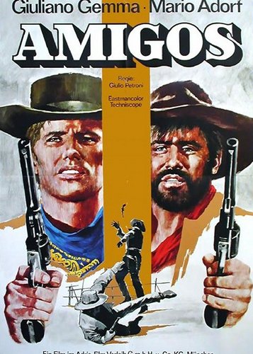 Amigos - Poster 1