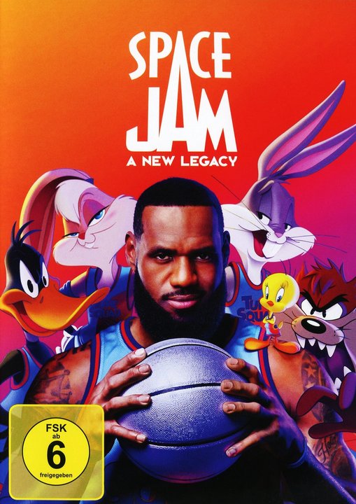Space Jam 2 - A New Legacy (DVD), gebraucht