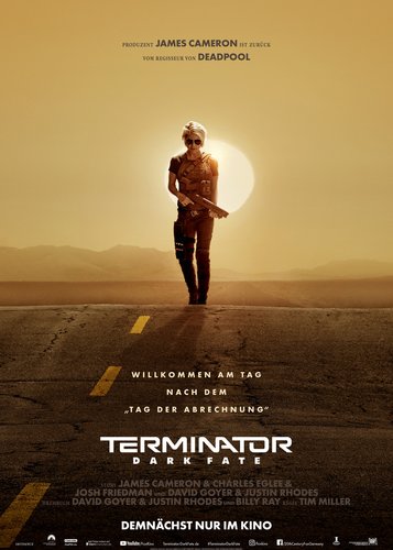 Terminator 6 - Dark Fate - Poster 2
