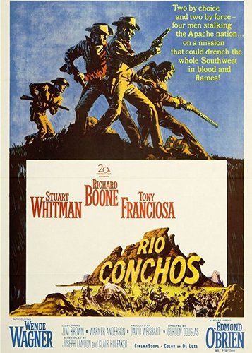 Rio Conchos - Poster 1