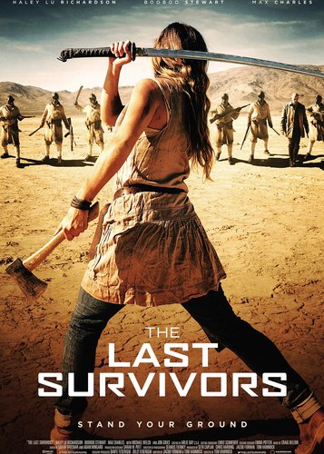 The Last Survivors - Poster 1