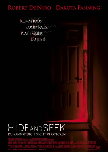 Hide and Seek - Poster 1
