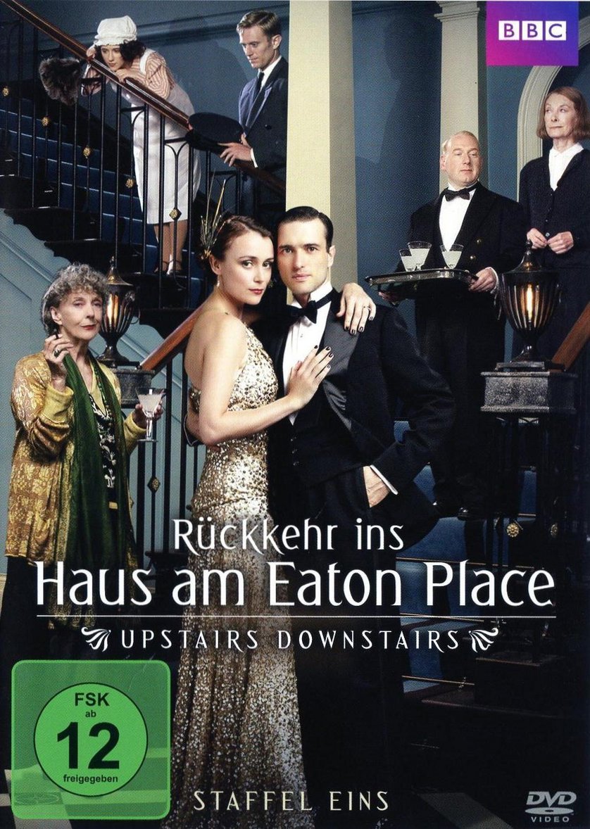 Rückkehr ins Haus am Eaton Place Staffel 1 DVD oder Blu
