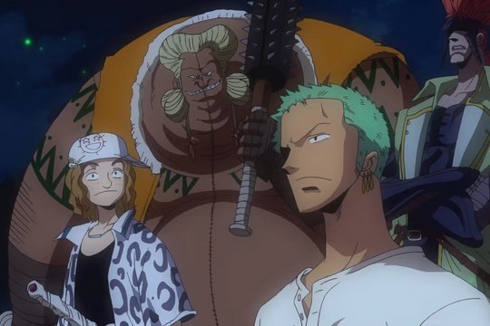 One Piece - 5. Film: Der Fluch des heiligen Schwerts - Szenenbild 3