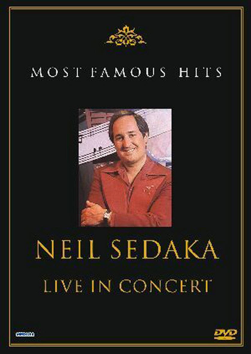 Neil Sedaka Live in Concert DVD oder Bluray leihen VIDEOBUSTER.de