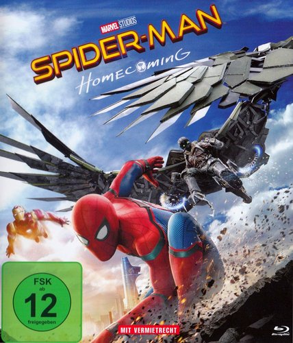 Spider-Man - Homecoming (Blu-ray), gebraucht