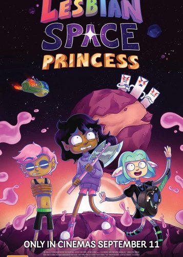 Lesbian Space Princess - Poster 2