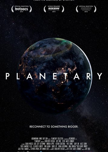 Planetary - Poster 1