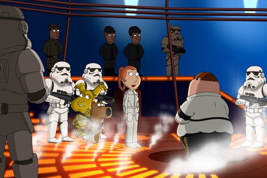 Family Guy - Irgendwo, irgendwie, irgendwann auf der dunklen Seite - Szenenbild 1