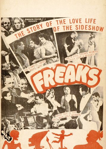 Freaks - Missgestaltete - Poster 4
